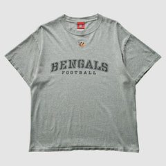Cincinnati Bengals NFL 2000s T-Shirt - Gray Vintage discount