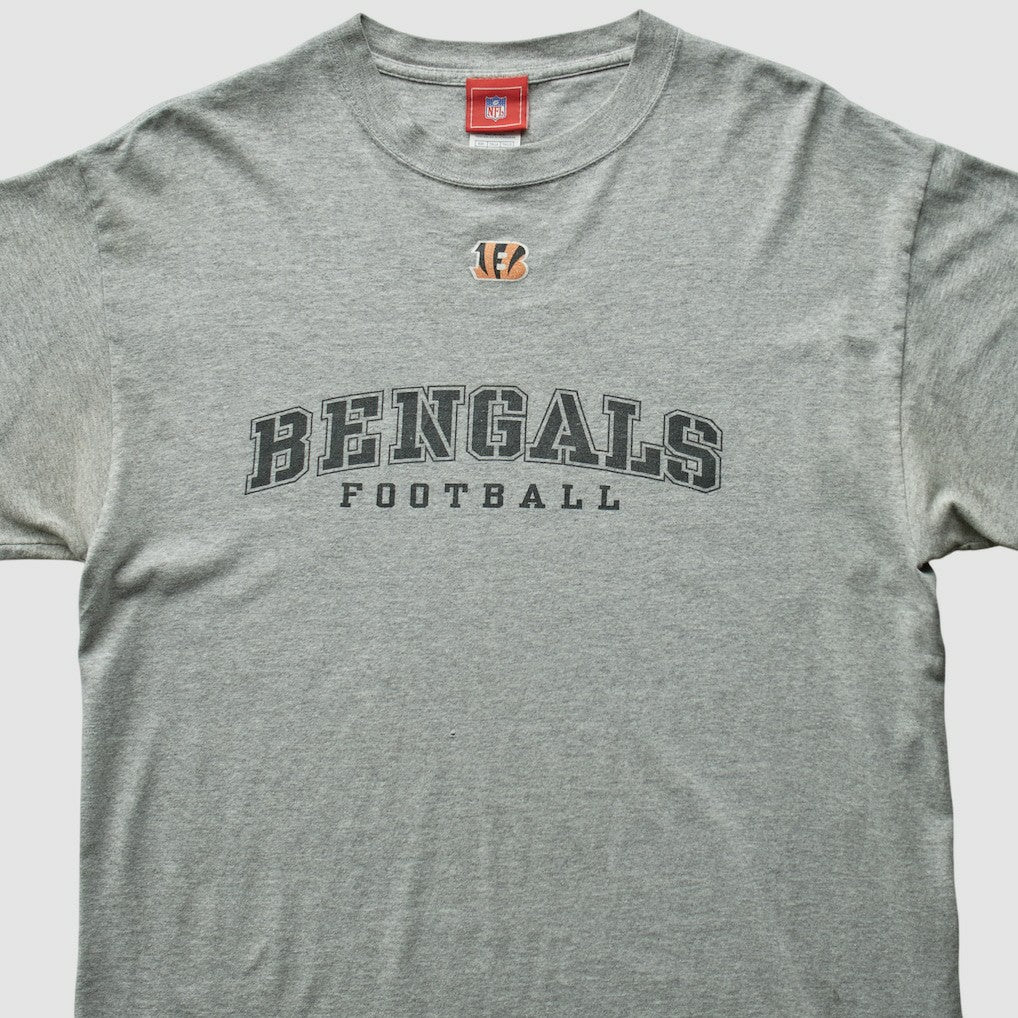 Cincinnati Bengals NFL 2000s T-Shirt - Gray Vintage discount