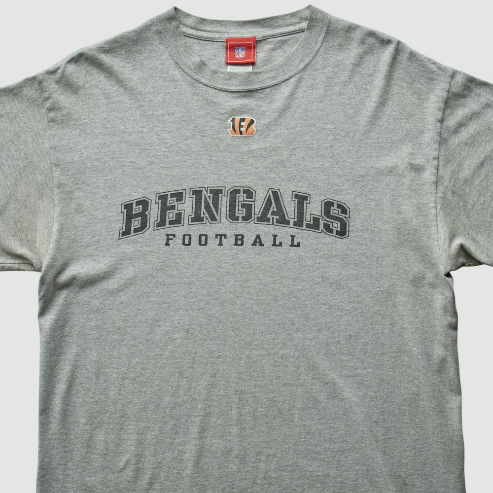 Cincinnati Bengals NFL 2000s T-Shirt - Gray Vintage discount