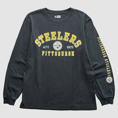 Pittsburgh Steelers 2010s T-Shirt - Black Vintage outlet