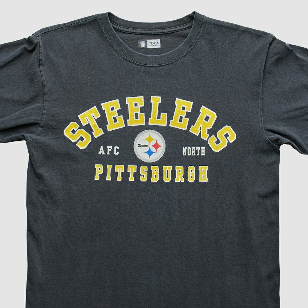 Pittsburgh Steelers 2010s T-Shirt - Black Vintage outlet