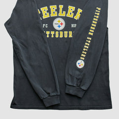 Pittsburgh Steelers 2010s T-Shirt - Black Vintage outlet