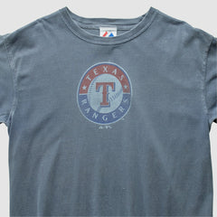 Texas Rangers Majestic 2010 T-Shirt - Gray Vintage