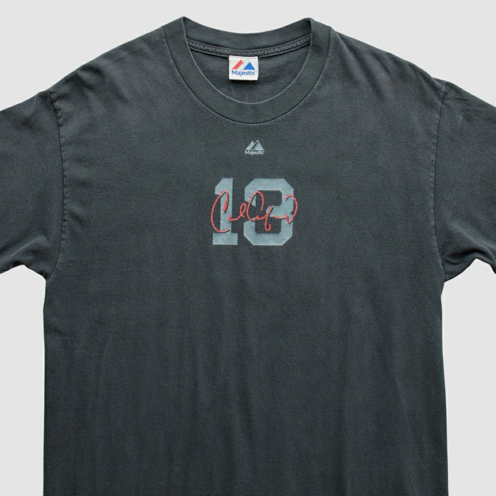 St. Louis Cardinals Majestic 2000s T-Shirt - Black Vintage