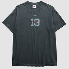 St. Louis Cardinals Majestic 2000s T-Shirt - Black Vintage