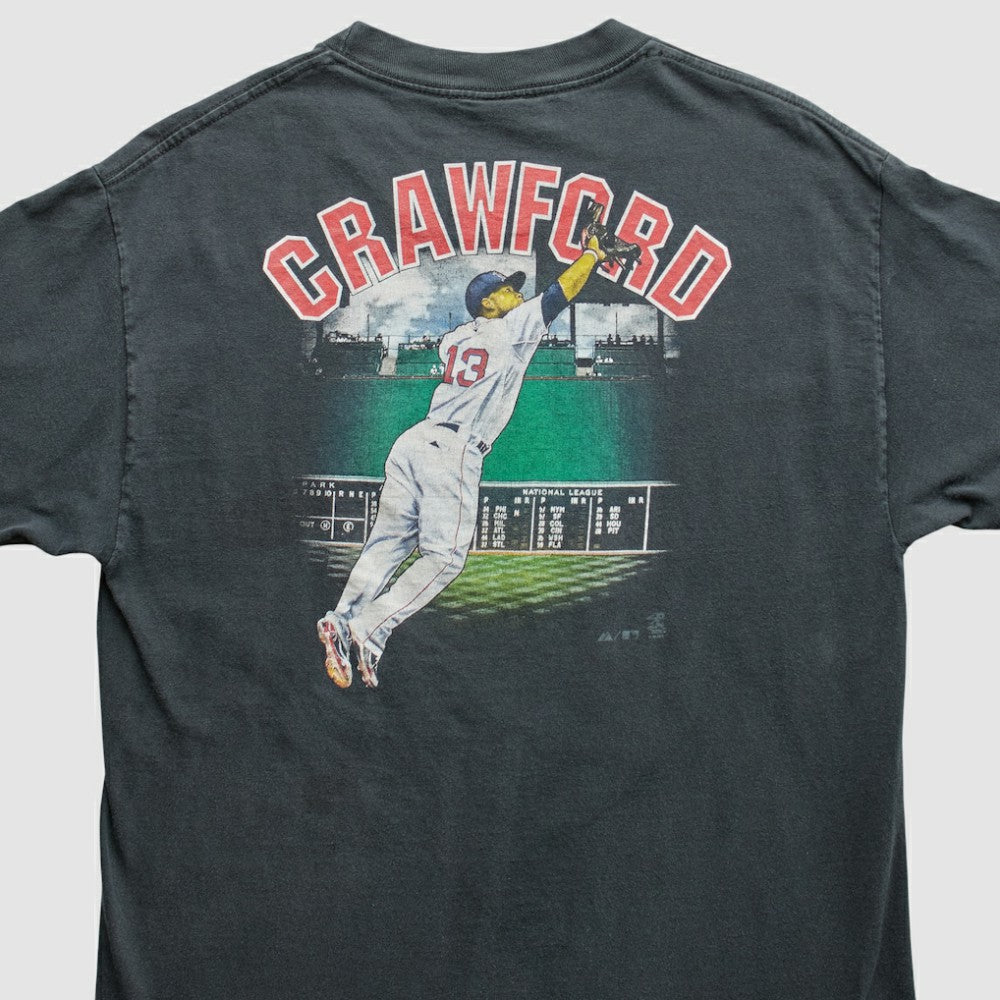 St. Louis Cardinals Majestic 2000s T-Shirt - Black Vintage