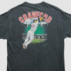 St. Louis Cardinals Majestic 2000s T-Shirt - Black Vintage