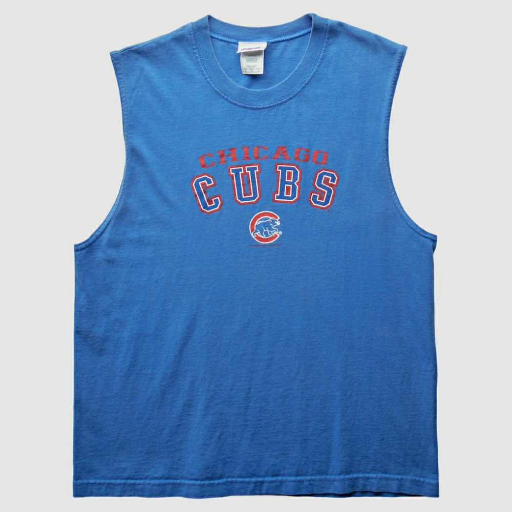 Chicago Cubs CSA 2006 Tank - Blue Vintage