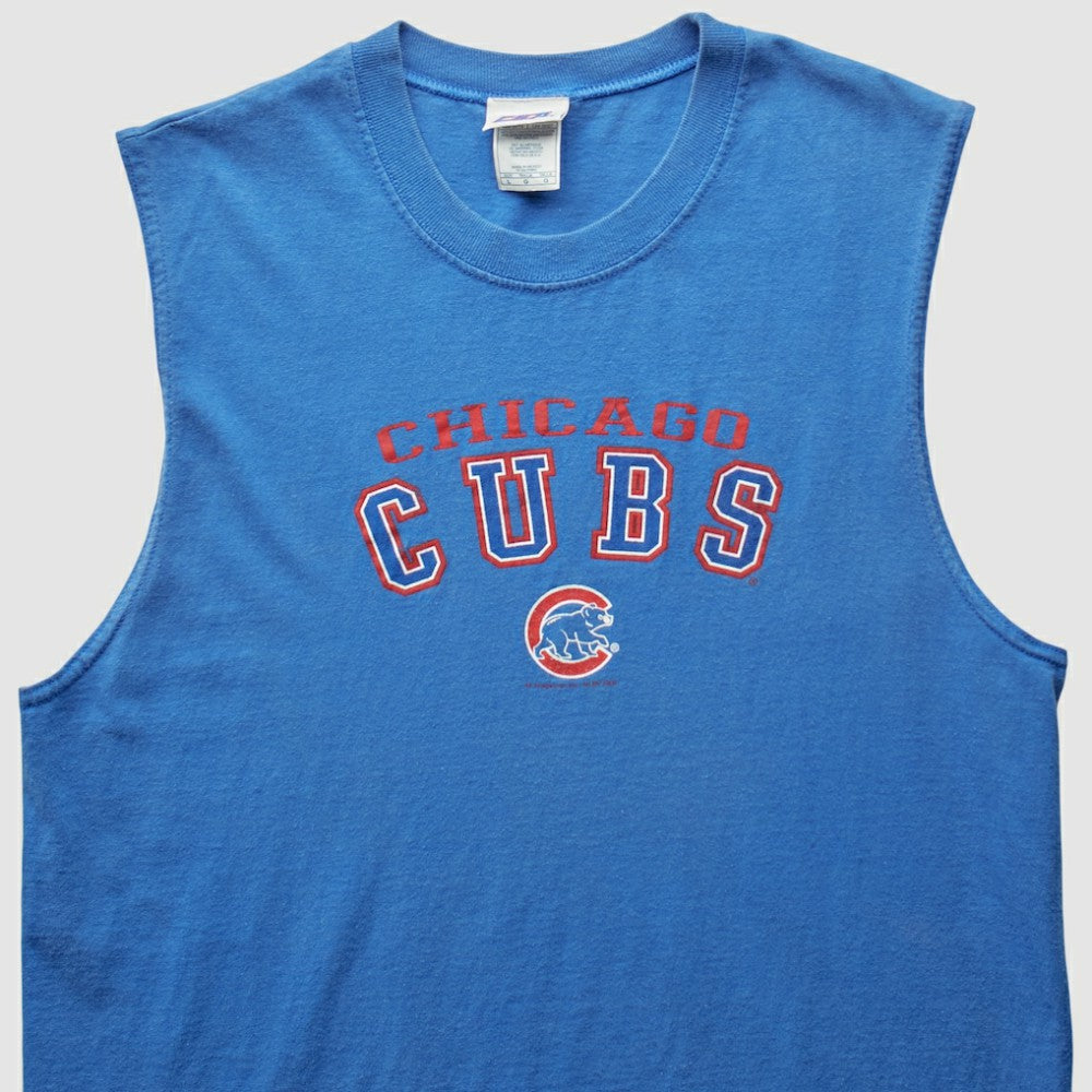 Chicago Cubs CSA 2006 Tank - Blue Vintage