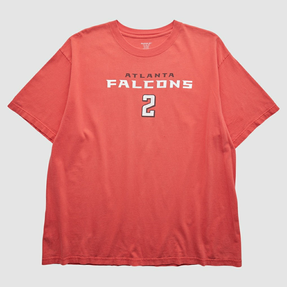 Atlanta Falcons Reebok 2010 T-Shirt - Red Vintage discount