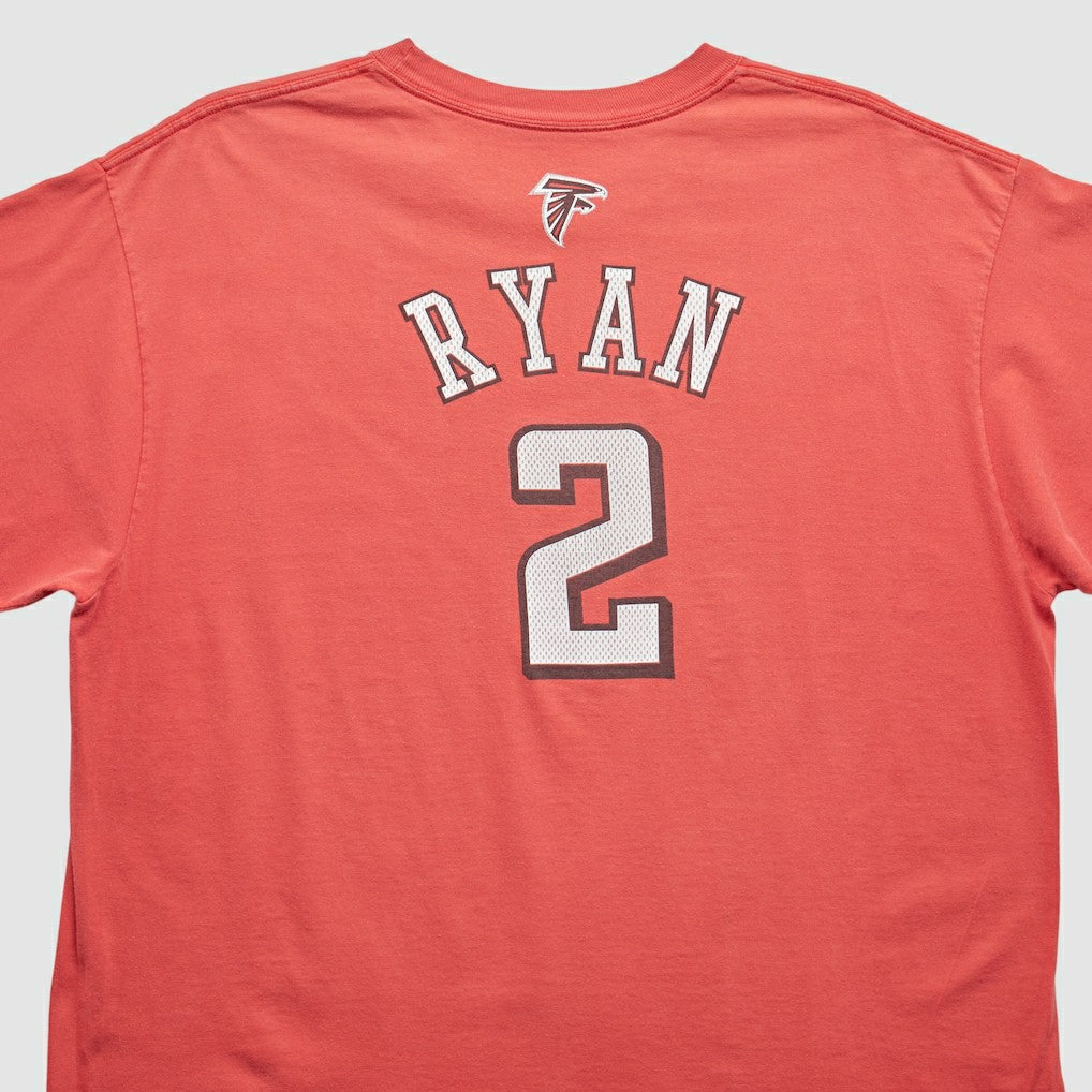 Atlanta Falcons Reebok 2010 T-Shirt - Red Vintage discount