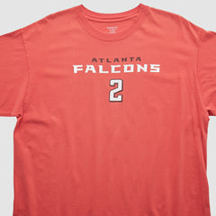 Atlanta Falcons Reebok 2010 T-Shirt - Red Vintage discount