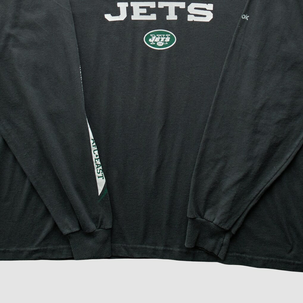 New York Jets Reebok 2000s T-Shirt - Black Vintage outlet