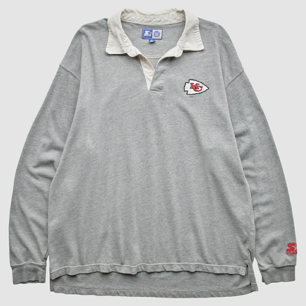 Kansas City Chiefs Starter 90s Sweatshirt - Gray Vintage online