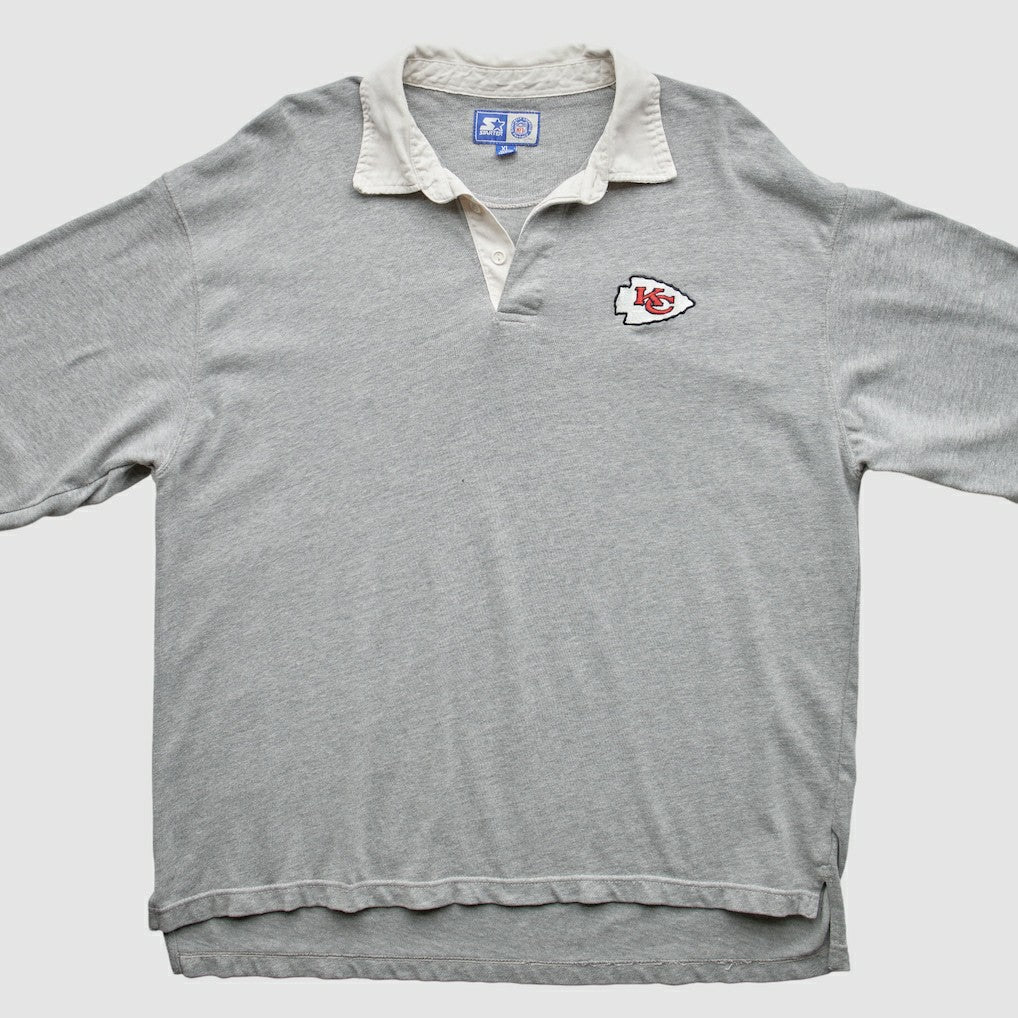 Kansas City Chiefs Starter 90s Sweatshirt - Gray Vintage online