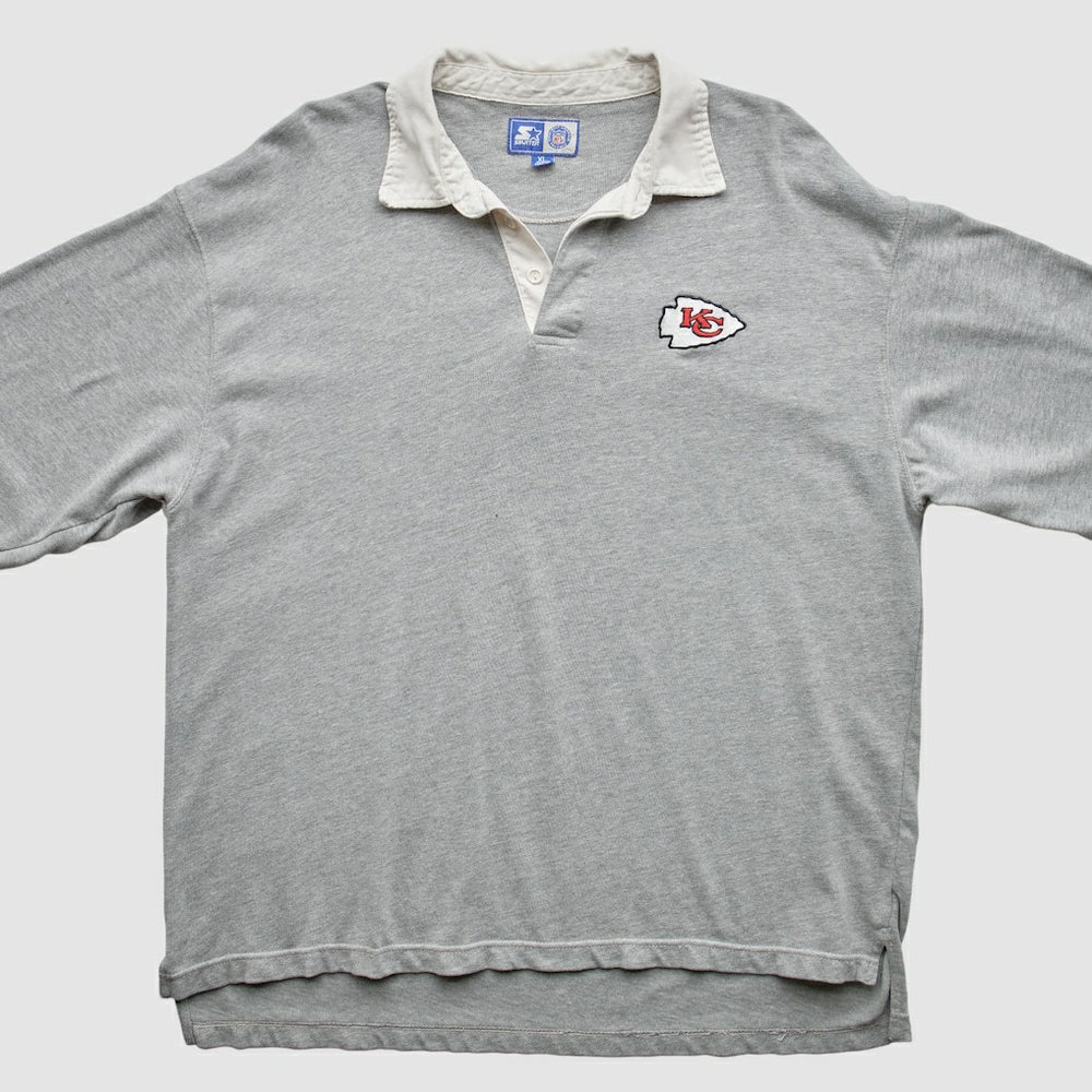 Kansas City Chiefs Starter 90s Sweatshirt - Gray Vintage online