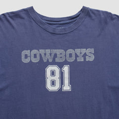 Dallas Cowboys Reebok 2000s T-Shirt - Navy Vintage outlet