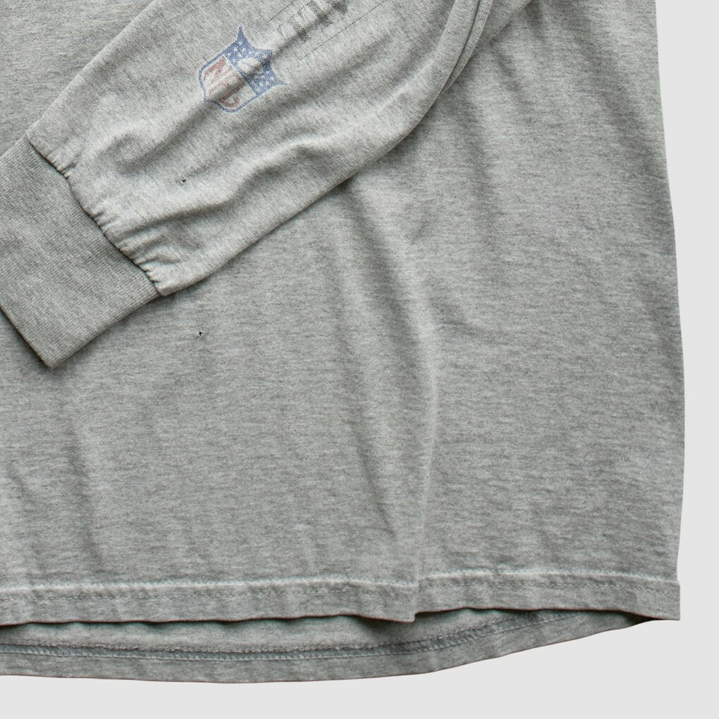 Cleveland Browns NFL Originals 2000s T-Shirt - Gray Vintage sale