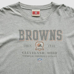 Cleveland Browns NFL Originals 2000s T-Shirt - Gray Vintage sale