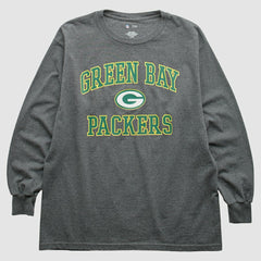 Green Bay Packers 2010s T-Shirt - Gray Vintage for sale