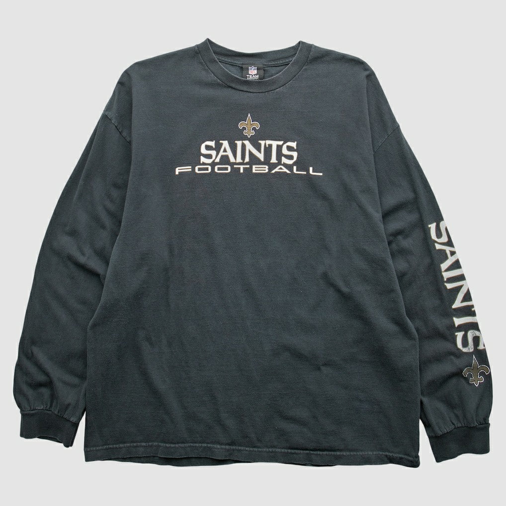 New Orleans Saints 2010s T-Shirt - Black Vintage online