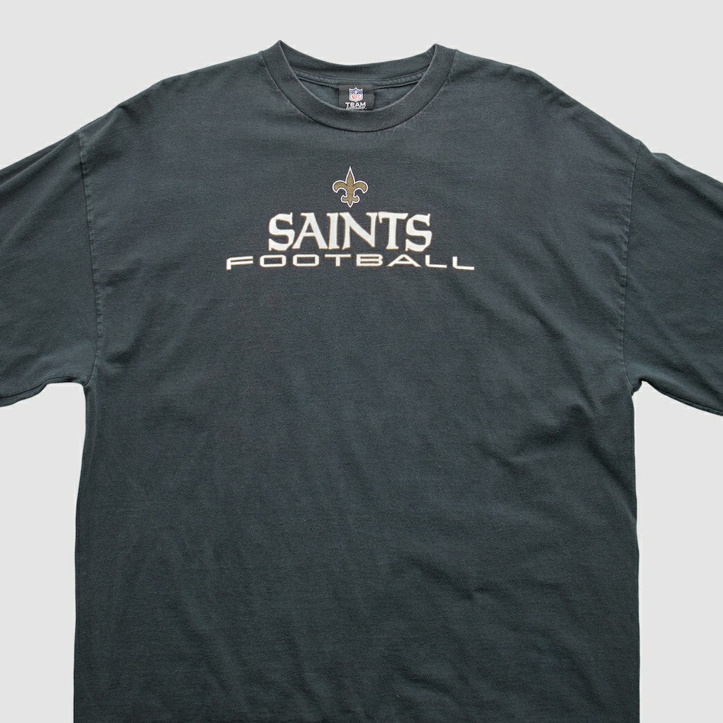 New Orleans Saints 2010s T-Shirt - Black Vintage online