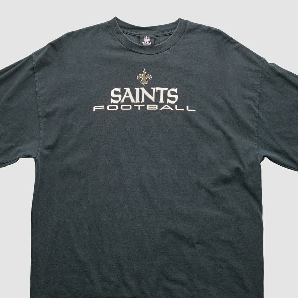 New Orleans Saints 2010s T-Shirt - Black Vintage online