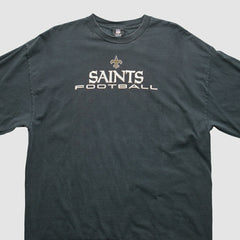 New Orleans Saints 2010s T-Shirt - Black Vintage online