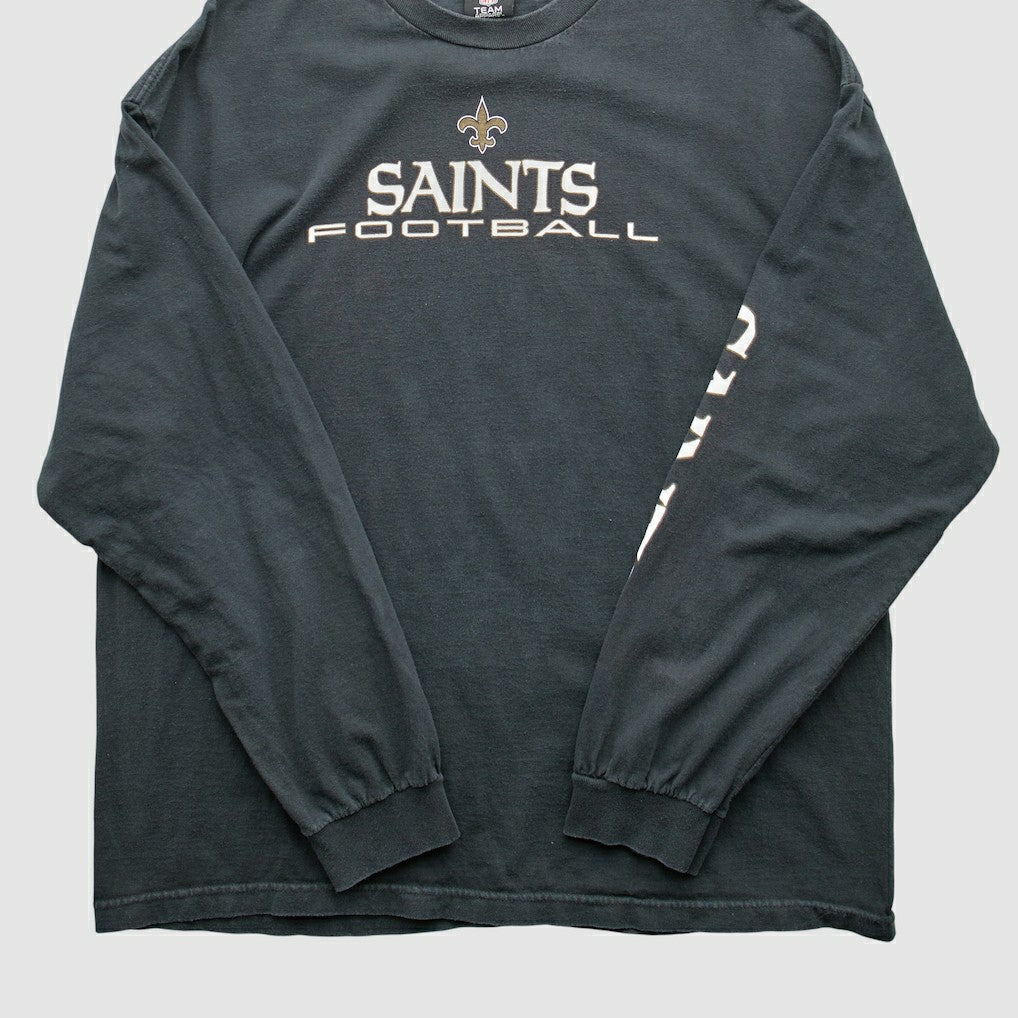 New Orleans Saints 2010s T-Shirt - Black Vintage online