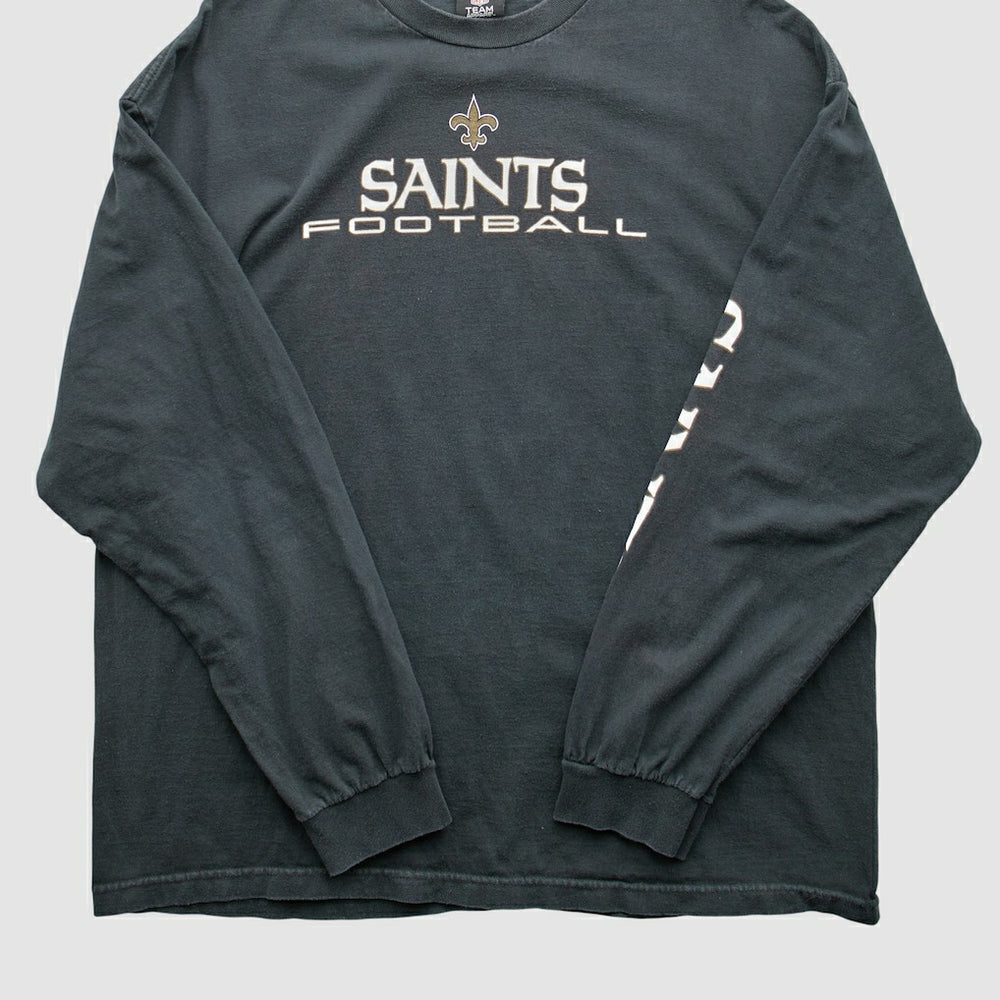 New Orleans Saints 2010s T-Shirt - Black Vintage online