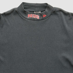 Cincinnati Reds Majestic 90s Pullover Sweatshirt - Gray Vintage