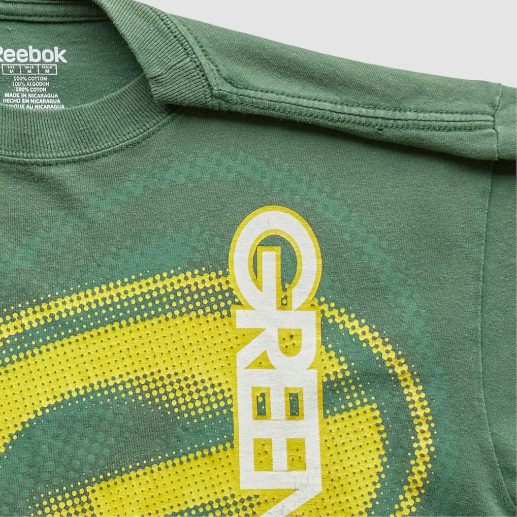 Green Bay Packers Reebok 2000s T-Shirt - Green Vintage sale