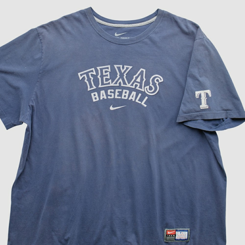 Texas Rangers 2000s T-Shirt - Navy Vintage | Nike