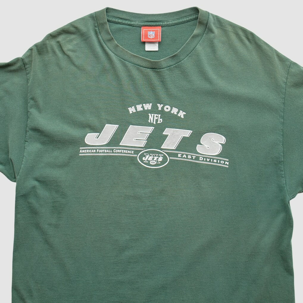 New York Jets NFL 2000s T-Shirt - Green Vintage on sale