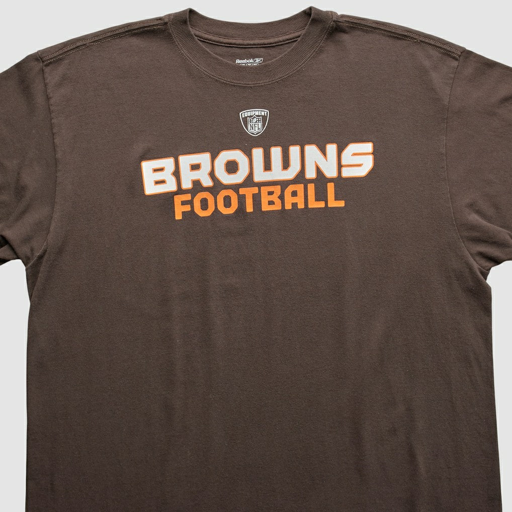 Cleveland Browns Reebok 2000s T-Shirt - Brown Vintage sale