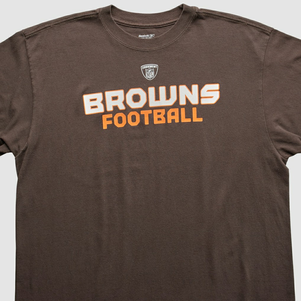 Cleveland Browns Reebok 2000s T-Shirt - Brown Vintage sale