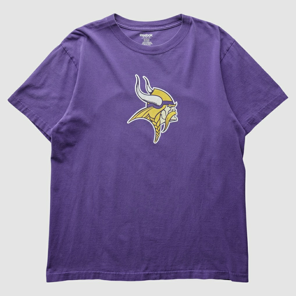 Minnesota Vikings Reebok 2000s T-Shirt - Purple Vintage for sale