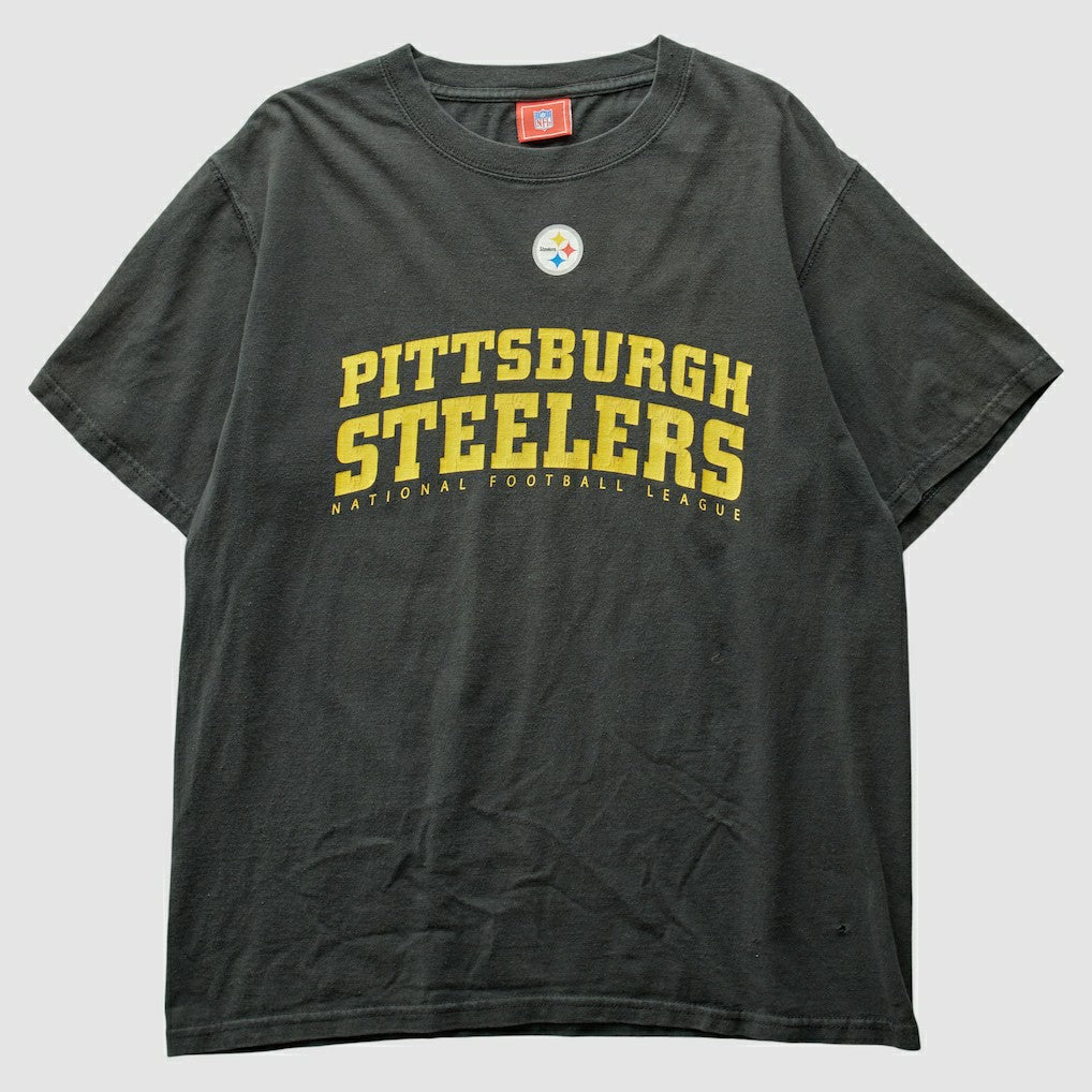 Pittsburgh Steelers NFL 2000s T-Shirt - Black Vintage outlet
