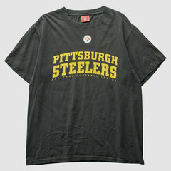 Pittsburgh Steelers NFL 2000s T-Shirt - Black Vintage outlet