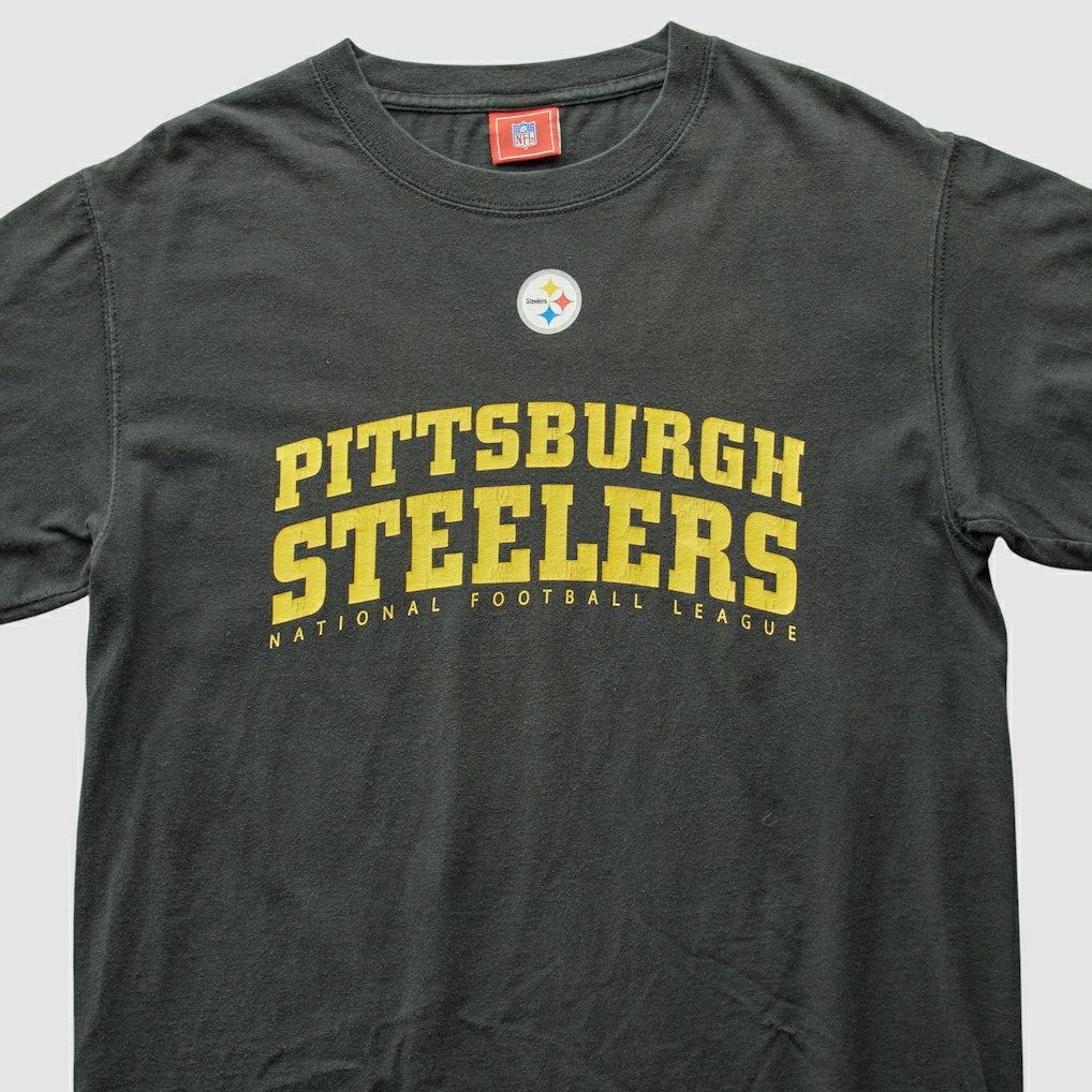 Pittsburgh Steelers NFL 2000s T-Shirt - Black Vintage outlet