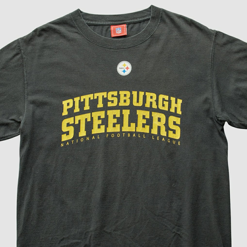Pittsburgh Steelers NFL 2000s T-Shirt - Black Vintage outlet