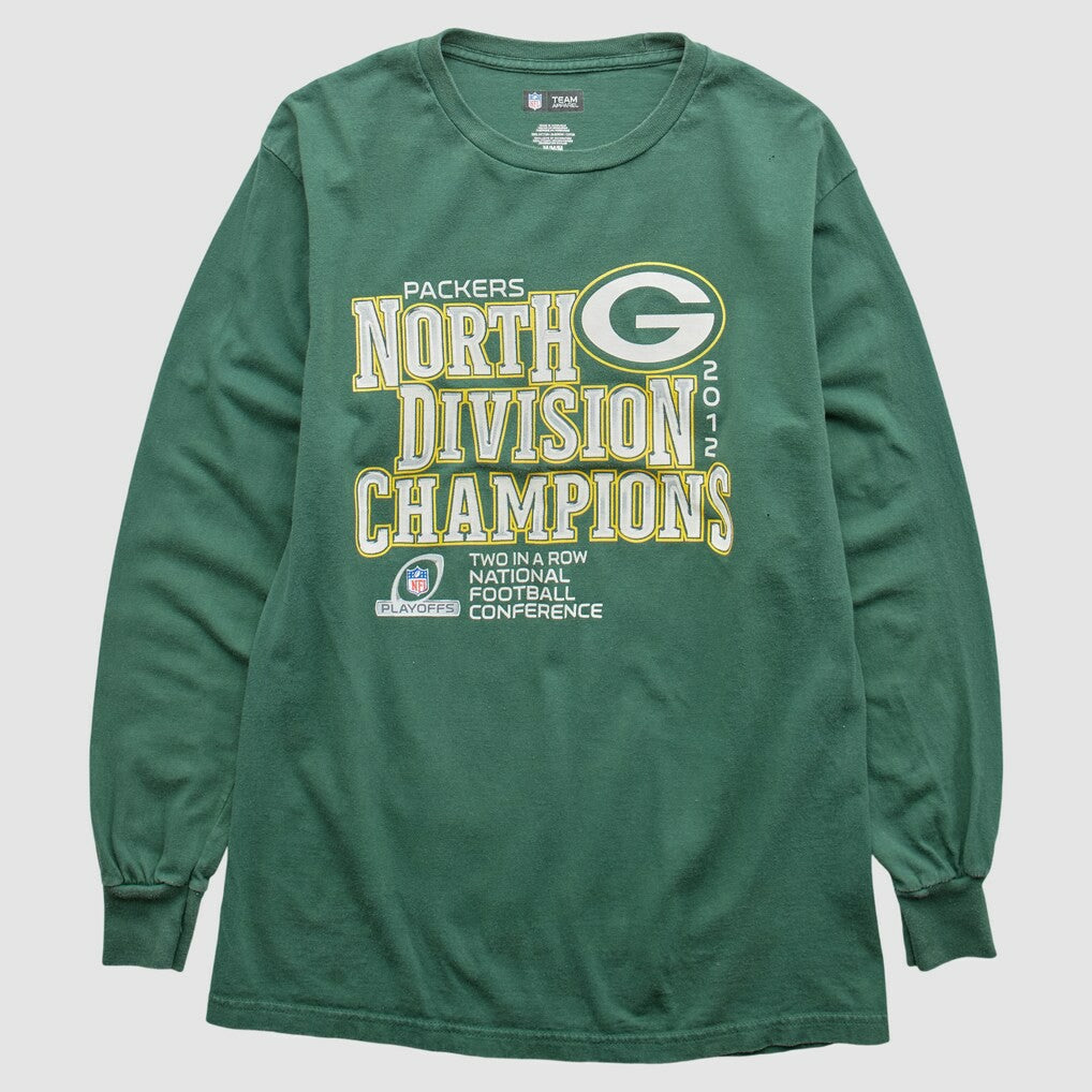Green Bay Packers 2012 T-Shirt - Green Vintage cheap