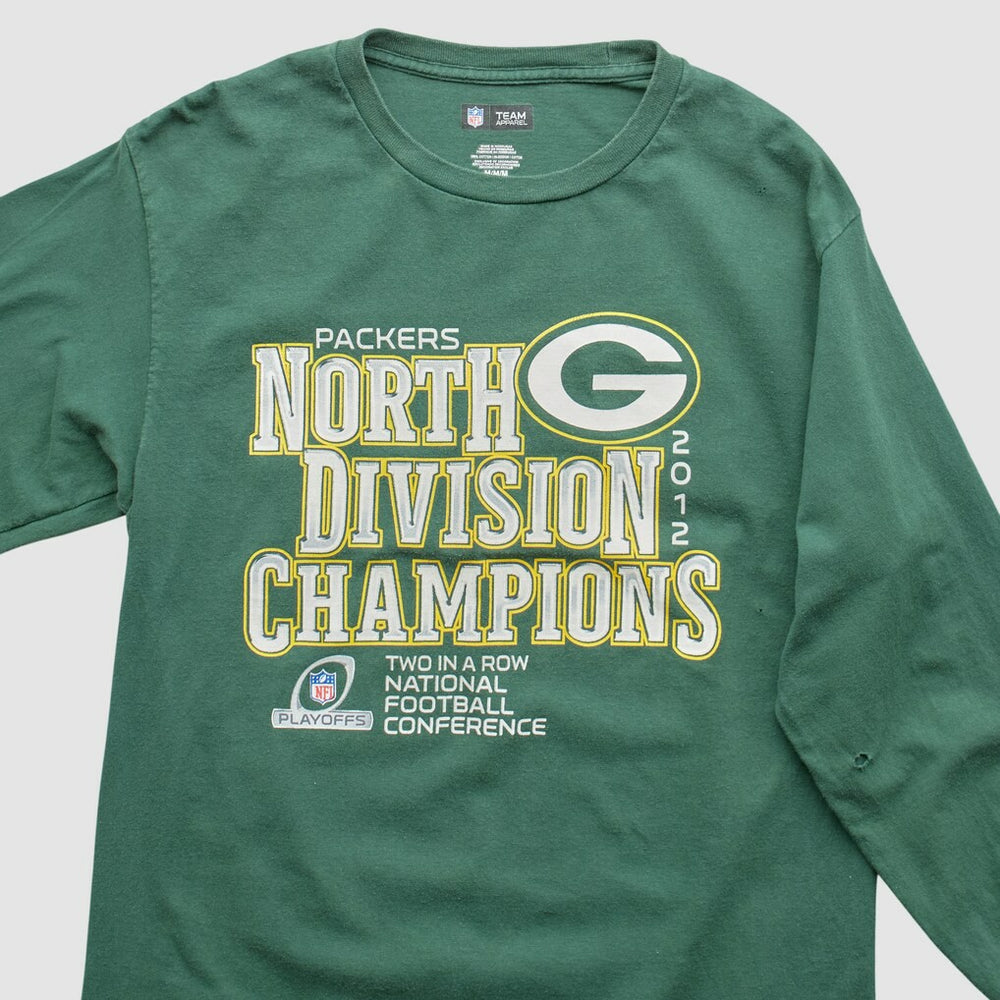 Green Bay Packers 2012 T-Shirt - Green Vintage cheap
