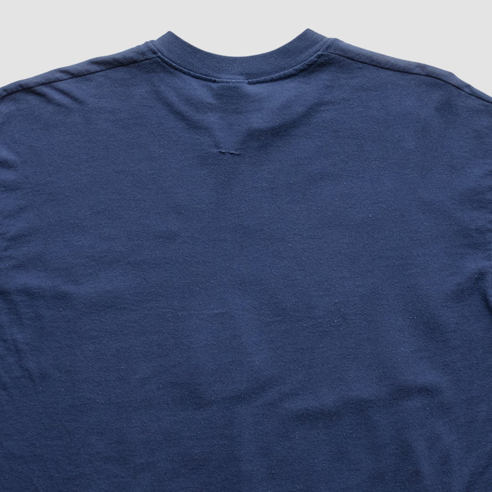 Dallas Cowboys Logo 7 1991 T-Shirt - Navy Vintage online