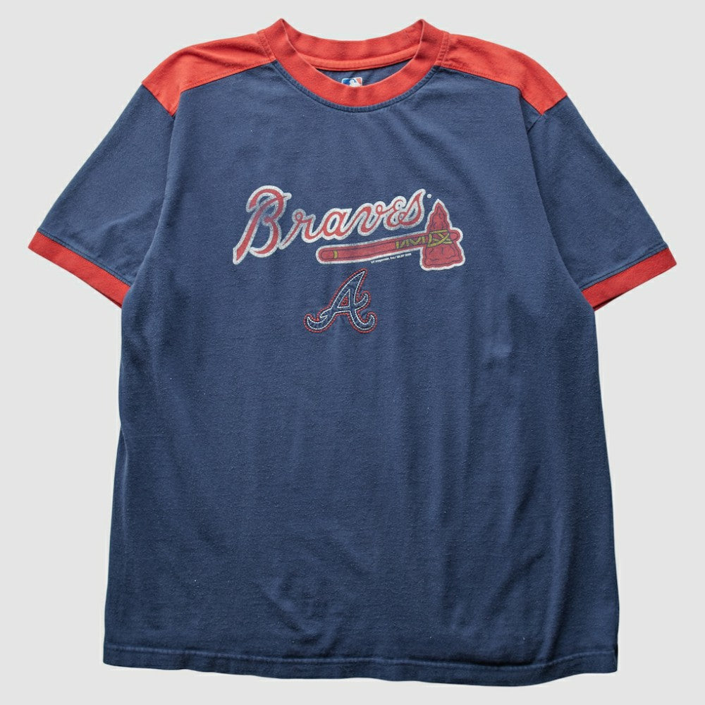 Atlanta Braves 2009 T-Shirt - Navy Vintage