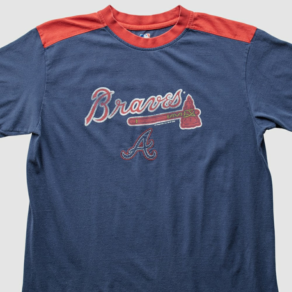 Atlanta Braves 2009 T-Shirt - Navy Vintage