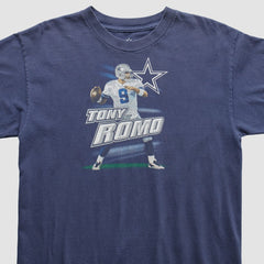 Dallas Cowboys 2000s T-Shirt - Navy Vintage on sale