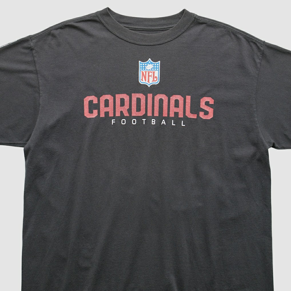 Arizona Cardinals Reebok 2000s T-Shirt - Black Vintage for sale