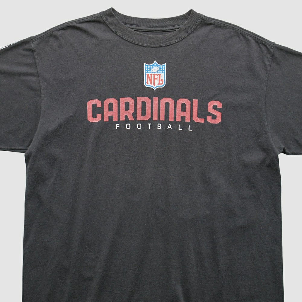Arizona Cardinals Reebok 2000s T-Shirt - Black Vintage for sale