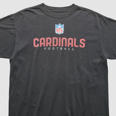 Arizona Cardinals Reebok 2000s T-Shirt - Black Vintage for sale